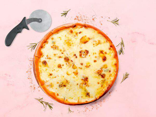 Caramelle Village - Пицца Четыре сыра