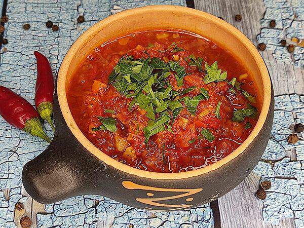 Аджика - Аджика домашняя