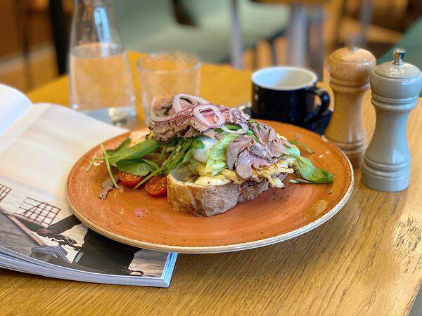 Кафе К16 - Стек Ростбиф