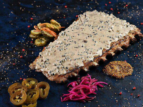 Смокерная BBQ - С перечным соусом