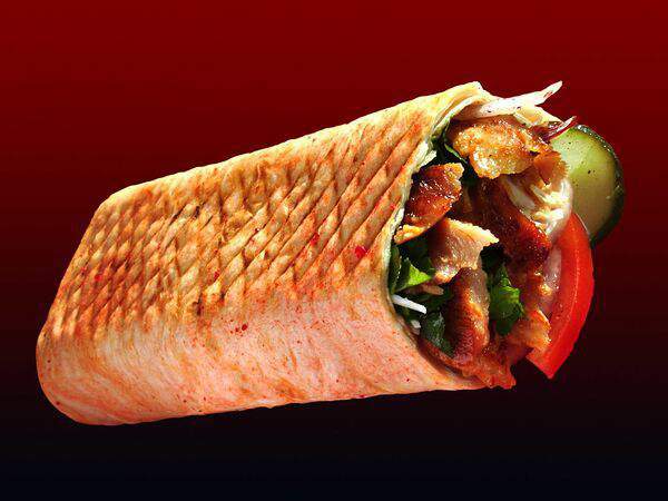 Эль-Буррито - Донер кебаб с курицей мини