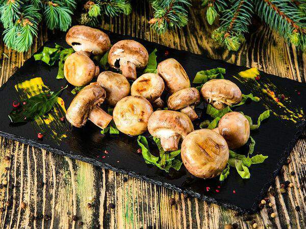 Парк - Шампиньоны гриль