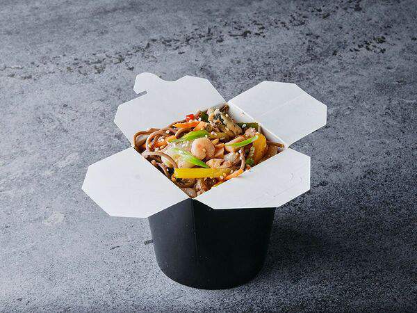 THE BOX - Вок Соба с морепродуктами