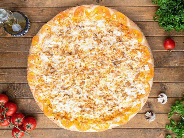 Umberto - Пицца Маргарита с грибами