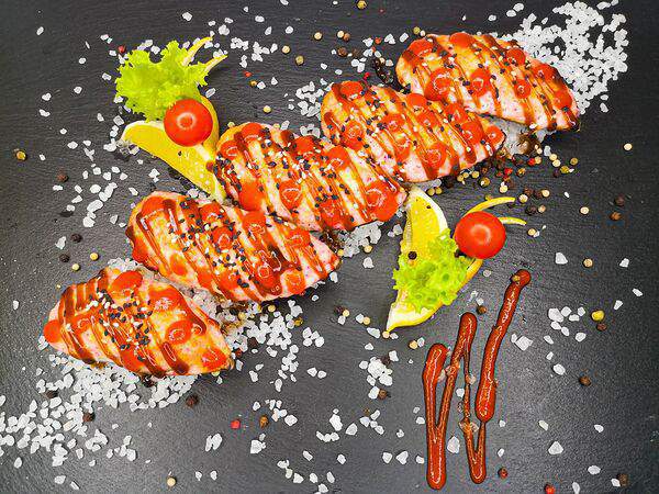 Мега вкусно - Мидии запеченные острые