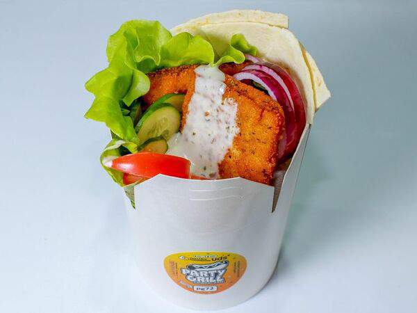 Хот-дог 72 Party grill - Ролл Бокс Фиш