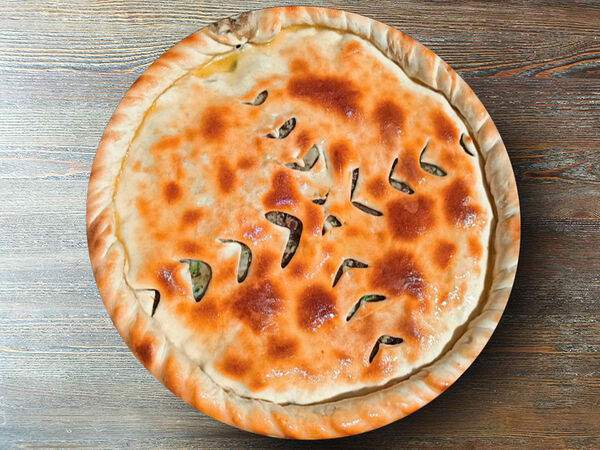 Дом папочки - Пирог из говядины и свинины с зеленью