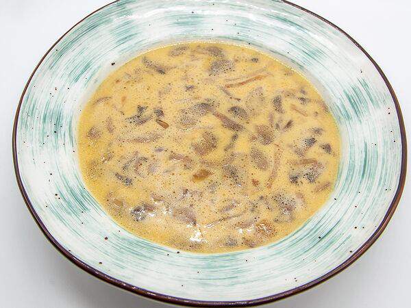 Тепло - Грибной суп