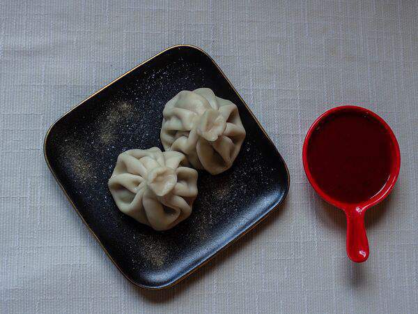 Хачапури и хинкали - Хинкали из индейки вареные