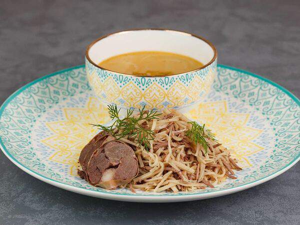 Чайхана восточная сказка - Нарын шурпа