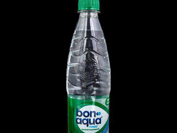 Чайхана сити - Вода BonAqua среднегазированная