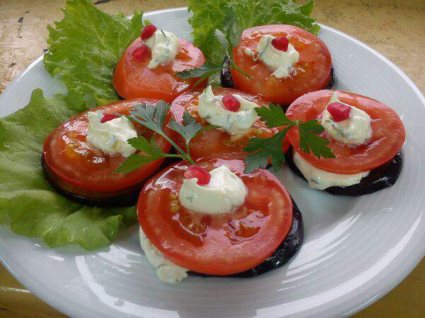 Престиж - Баклажаны с помидоркой