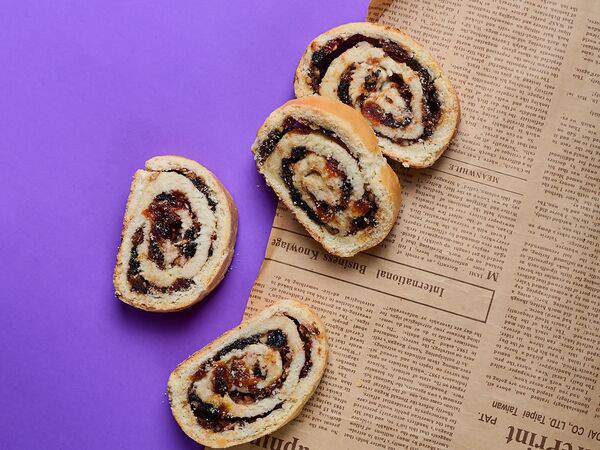 Лакма - Рулет с сухофруктами