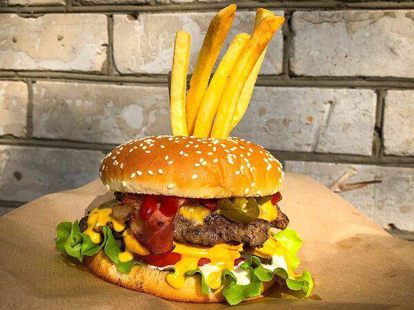 Prime-бургерная - Шеф Бургер