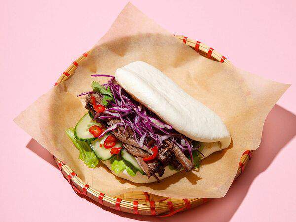 Baodzilla - Бао-бургер с брискетом