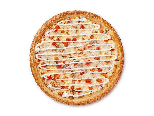 Пицца бобра - Пицца Цыпленок рэнч