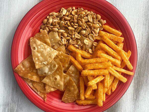 Gringo tacos bar - Чипсы & Арахис