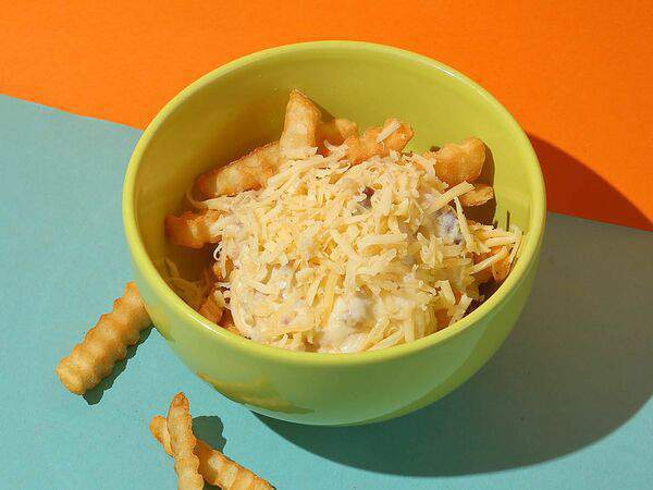 Корица - Путѝн с курицей и грибами