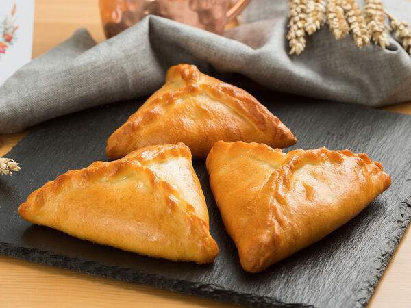 Пышка Малышка - Треугольник с курицей и картофелем