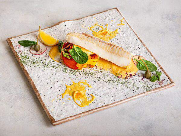 Bierloga - Лойн из мурманской трески с овощами