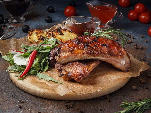 Blackwood - Свиные ребра барбекю