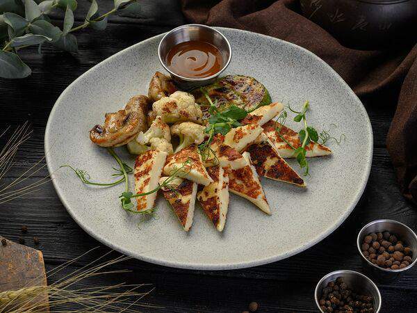 Top Hop - Сыр халуми гриль