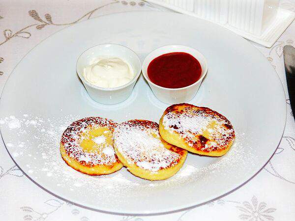 Авеню - Сырники