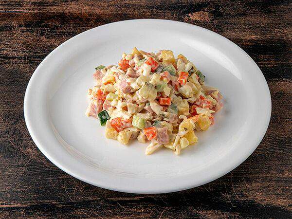 Кафе Шале - Салат Оливье