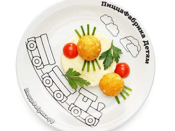 ПиццаФабрика - Митболы с сыром