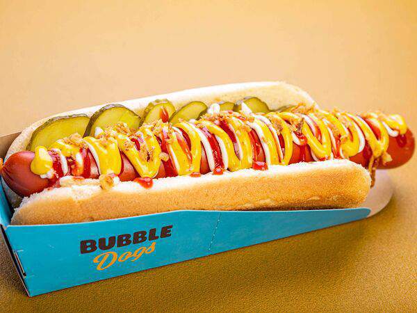 Bubble Dogs - Хот-дог Classic