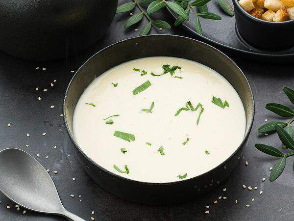 Рыба закусывала - Сырный крем-суп