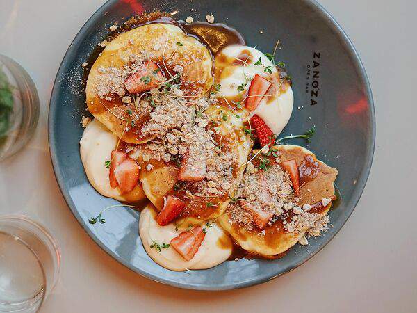 Zanoza Open Bar - Классические панкейки