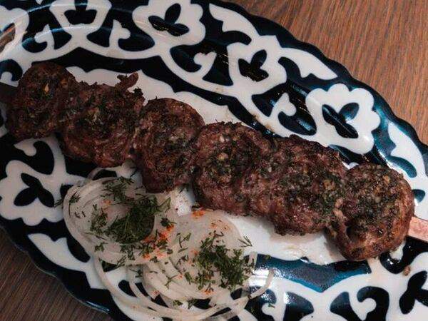 Samsa plov project - Урама шашлык из телятины