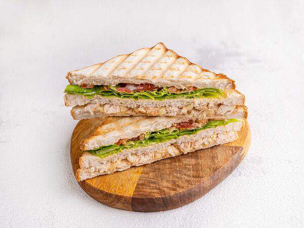 Тесто place - Сэндвич с курицей