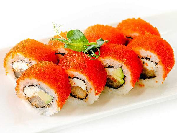 Fusion Sushi - Аляска ролл