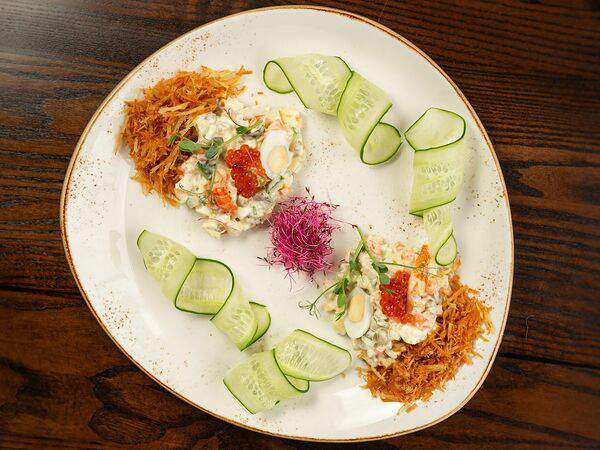 Онегин - Салат Оливье Особенный