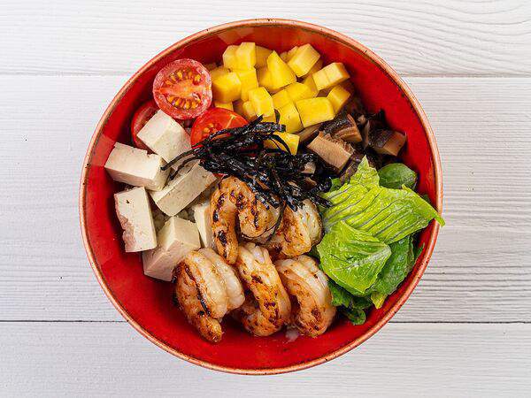 Долина суши - Боул с креветками