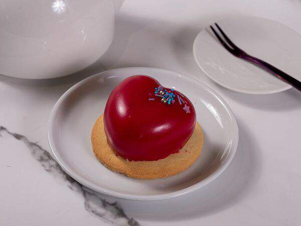 Вкус - Клубничный мусс