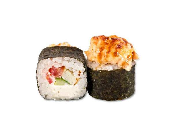 Суши Рум - Ролл запеченная Филадельфия