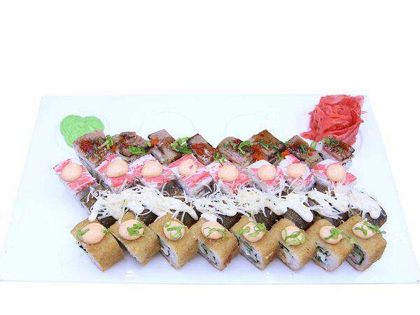 Карлсон - Ассорти Горячее-холодное