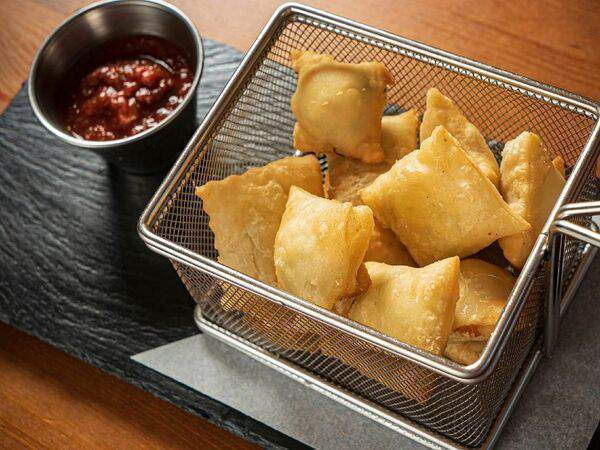 Чайхана Баклажан - Сырная чучвара Маргарита