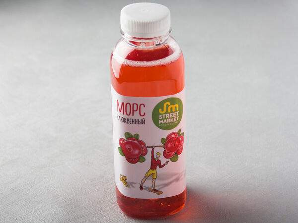Street market - Морс клюквенный