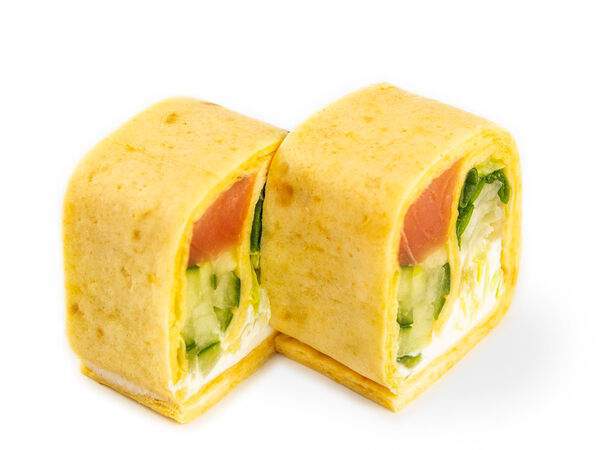 Oran G - Тортилья с лососем 10шт