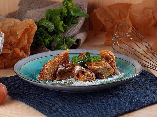 Пататапа - Блин с вареной сгущенкой