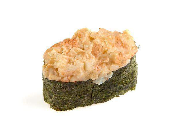 Оригами - Гункан с лососем