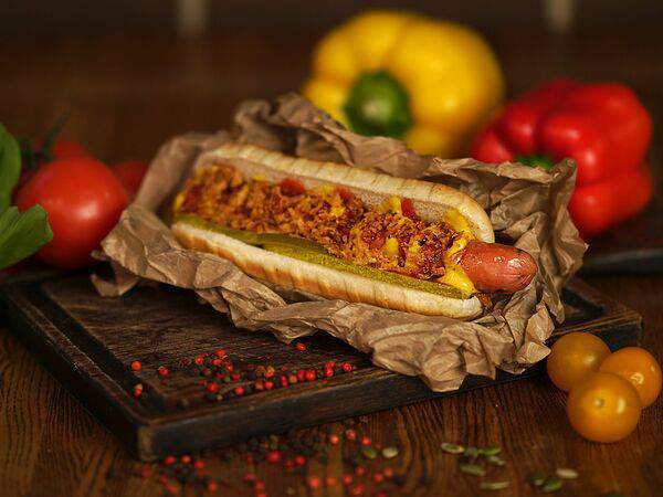 Papa Grill - Хот-дог Франкфуртский