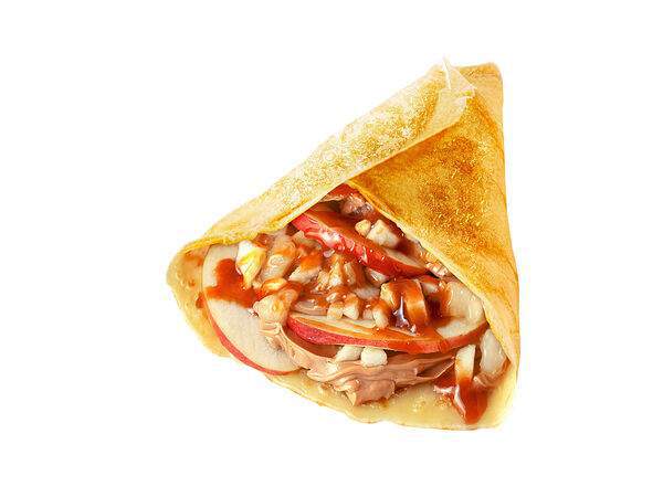 Блинчик - Карамель с ананасами