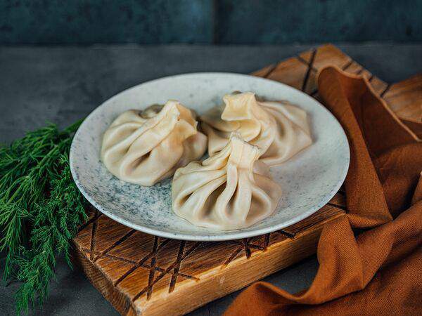 Erti_Эрти - Хинкали с говядиной