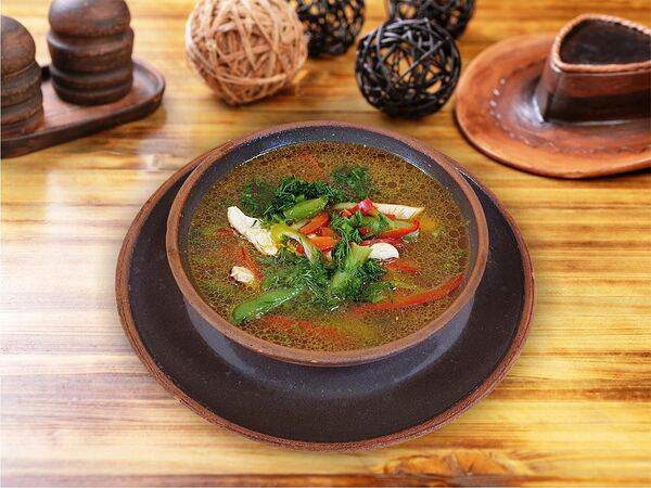 Техас паб - Суп Рио-Гранде