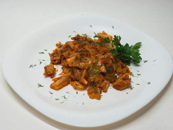 Good обед - Тушеная капуста